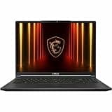 MSI AI A2HW Stealth 16 AI A2HWGG-008US 16" Gaming Notebook - QHD+ - 240 Hz - Intel Core Ultra 9 285H - 32 GB - 1 TB SSD - Core Black - Intel Chip - 2560 x 1600 - Windows 11 Home - NVIDIA GeForce RTX 5