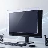 XUMIUZIY Computer Blue Light Blocking Screen Protector, 23 Inch 16:9 Acrylic Anti Filter with Eye Protection for Widescreen LED Monitor