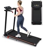 Treadmills for Home, Foldable Treadmill with 8% Incline, Portable Incl,A-1