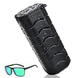 ClaspVital Tactical Hard Shell Sunglasses Case, Military-Grade Crushproof & Water-Resistant Protective Case for Outdoor/Travel - Fits Meta, Ray-Ban, Oakley, Maui Jim & 200+ Premium Sunglasses
