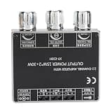 SENECESLI Mini Power Amplifier Card, DC 9-24V 5.1 Amplifier Card 2.1 Kanal Aux