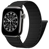 Patented Magnetic Sport Band Compatible with Apple Watch Bands for Men Women 40mm 38mm 41mm 44mm 46mm 45mm 42mm 49mm, Nylon Sport Loop Strap for iWatch Ultra 3 2 1 SE Series 11 10 9 8 7 6 5 4 3 2 1