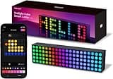 YEELIGHT Smart LED Pixel Display, RGB Gaming Desk Decor with Clock, Custom Text & Emoji, Music Sync Pixel Art, Matter & Alexa Compatible, App Controlled 16M Colors for Game Room, Bedroom, Streamer
