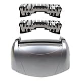 Qblahip 2026 New For Panasonic WES9020PC ES8243AA Shaver - Outer Foil & Inner Blade Replacement Kit