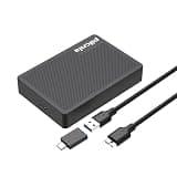 PILCNLA Ultra Slim Portable External Hard Drive 1TB USB3.0 HDD Storage for Xbox One X/S, Xbox 360, PS4, PC, Desktop, Laptop, MacBook, Chromebook