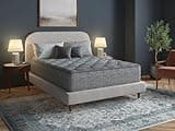 13" Hybrid Mattress, Individual Pocketed Coil Mattress, Plush Comfort, Queen