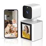 CIAJIE Home Security Camera Indoor,Pet Camera,1080P Dog Camera with Two Way Video,Monitor for Elderly/Baby/Nanny/Pet/Dog with app,Pan/Tilt WiFi Cameras,Night Vision,Dome Camera CS10