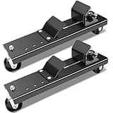 Snow Blower Storage Dollies, Fit for John Deere 44" 47" 54" Snowblower, Snowblower Storage Dollies for John Deere LP70692, Easily Move the Snow Blower Head, 2PCS
