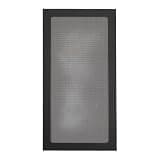 Omquot Dust Proof Mesh Filter for PC Case, Effective Magnetic Mount for Power Fan Ventilation, PVC Material, 2 Pieces for PC Case Owners