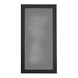 Omquot Dust Proof Mesh Filter for PC Case, Effective Magnetic Mount for Power Fan Ventilation, PVC Material, 2 Pieces for PC Case Owners