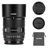 Viltrox AF 85mm F2.0 EVO FE, Full-Frame Lens