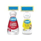 Carbona OxyPowered Carpet & Pet Pack: Stain & Odor Remover 13.5oz & Foam Cleaner with Brush 13.5oz – Removes Pet Stains from Carpets & Upholstery, 2-Piece Set (Variety Pack)