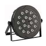 JOUFNING LED Beam Spotlight, Stage LED Par Lights, RGB Par Lights with 7 Mode Sound Activated and Controller Sound Activated DJ, for Party, Concert, Wedding, Party, Club, KTV(18led)