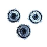 Compatible For Philips HQ8200 /8240/8241 /8250/8260 /8261 PT927 /920 HQ9100/ 9140/9160 /9170,3Pcs HQ9 Replacement Shaver Heads