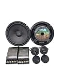 Down4Sound CFXt65C 6.5 Inch 2-Way Component System 180W RMS Pair