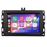 7'' Android Car Stereo for Jeep Grand Cherokee 2013-2022 with Wireless Carplay Android Auto, HD Touch Screen Car Radio with GPS Navigation,WiFi,Bluetooth,FM/RDS Radio SWC+AHD Rear Camera