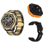 KOSPET Tank T4 Special Edition Gold & Smartwatch Charging Dock