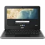 Acer Chromebook 311 C733-C5AS 11.6" Chromebook - 1366 x 768 - Celeron N4020 - 4 GB RAM - 32 GB Flash Memory - Shale Black - Chrome OS - Intel UHD Graphics 600 - ComfyView (Renewed)