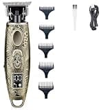 EOYLMIRL Pro Hair Clipper Powerful Cordless Electric Professional Barber Beard Finishing Machine