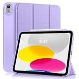 MoKo Case for iPad (A16) 11th/10th Gen 2025/2022 11/10.9 Inch, Lilac