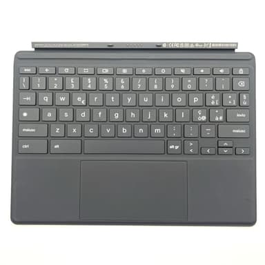 COMOLADO Canada/Italian Gery Touchscreen Tablet Keyboard for HP Chromebook X2 11-DA 11-da0023dx TPN-H101K Series (Italian Layout)