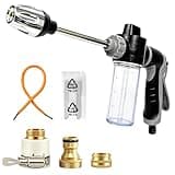 Hose Hawk Pressure Washer, Hose Hawk, 3 Spray Modes & Foam for Car Washing, Patios, & Furniture Cleaning, Universal and Easy to Install