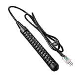 GRILLME 1300W Titanium Fully Submersible Portable Electric Immersion Water Heater,Bucket Water Heater,Seawater Heater for Fish Tank,Seawater Aquaculture,100% Protection Against Seawater Salt Corrosion