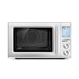 Breville BMO870BSS Combi Wave 3-in-1 Microwave, Air Fryer and Convection Oven, Brushed Stainless Steel