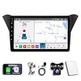 Android 14 Car Radio Stereo for Hyundai Genesis/Rohens Coupe 2013-2016, 9 Inch Touch Screen Dash Kit 8-CORE WiFi 4GB+64GB with Wireless CarPlay Android Auto GPS Navigation Bluetooth SWC WiFi 5G DSP R
