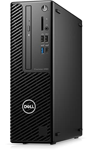 Dell Precision 3460 SFF Workstation Desktop (2022) | Core i9-12900 - 256GB SSD Hard Drive - 16GB RAM | 16 cores @ 5.1 GHz Win 11 Pro Black (Renewed)