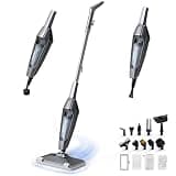 SENMO Steam Mop, 14-in-1 Detachable Steam Cleaner for Home and Floor, 1300W 228°F Deep Cleaning MultiPurpose Floor Steamer with 14 Attachments for Hardwood Floors, Tile, Grout, Furniture, Carpet, Wall