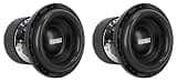 Sundown Audio X-12 V.3 D2 5000-Watt Peak/2500-Watt RMS 12 in Car Subwoofer, Dual 2-Ohm DVC, Mega-Roll Surround, High Excursion Motor, for Deep Bass Vehicle Systems, 2-Piece