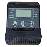 Stationary Bike Electronic Meter with Heart Rate Detection for Kinomap App Fitness Equipment Counter for Indoor Exercise Bikes