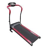 Treadmill Walking Home Treadmill, Bedroom Small Living Room with A Exercise to Lose Weight, Power Folding Fitness Equipment