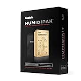 D'Addario Guitar Humidifier System - Humidipak Maintain Kit - Automatic Humidity Control System - Maintenance-Free, Two-Way Humidity Control System For Guitars