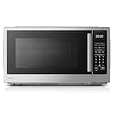 TOSHIBA ML4-EM22PAIT(SS) Countertop Microwave Oven with Sensor Cook, 6 Auto Menus, Origin Inverter, Child Lock, 2.2 Cu Ft for Large Family, 16.5 Inch Removable Turntable, 1200W, Stainless Steel