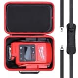 Case for Milwaukee Electric 3841-20 M18 Hotshot Trade Jump Starter - Hard Travel Protective Carrying Storage Bag, Box Only
