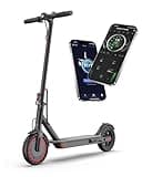 MAXSHOT Electric Scooter for Adults, 8.5/10/14" Tires, 19/22Mph, 350W/500W Motor, 21-28 Miles Range, Folding E-Scooter with Dual Suspension,APP Control