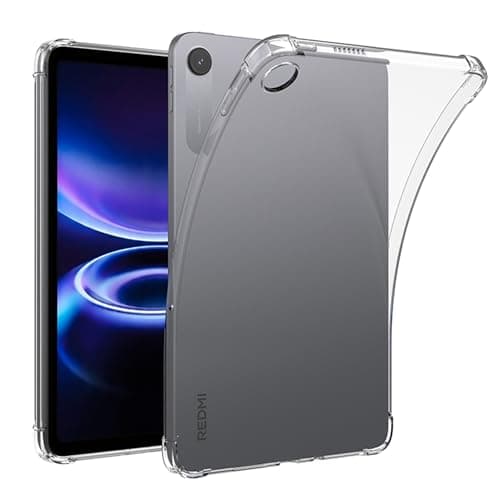 Suttkue for Redmi Pad SE 2 (2026) 9.7 inch Case, Lightweight,Quality TPU,Transparency, Anti-Scratch Shockproof