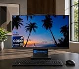 WOWPC Customized 27" All in One Desktop, Made with 27IRH9, Intel Core i7-13620H (Up to 4.9GHz), 16GB/ 32GB/ 64GB DDR5 RAM, 1TB/ 2TB SSD, Touchscreen, USB-C, Wi-Fi 6E, Windows 11 Pro