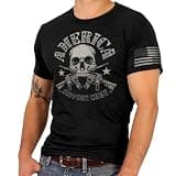 Milwaukee Leather Men's Half Sleeve 100% Cotton Printed T-Shirt MPMHXX - Medium - Medium
