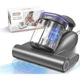 UZK 16Kpa Handheld Mattress Vacuum Cleaner, UV Light for Deep Cleaning Beds & Sofas(Purple Black)