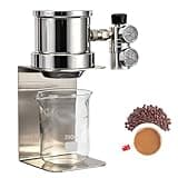 MEUBLLY Portable Manual Espresso Maker, Manual Pressure Coffee Machine, Dual Manual and Air Pressure Brewing, Aluminum Alloy/Stainless Steel, for Travel, Camping, Kitchen, and Coffee Shop(Black)