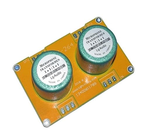 VISKEE LL1527 Replica Audio Transformer 1+1:1+1 Microphone Input Transformer(Double Shield)