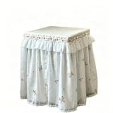 CHZDPP Customized Home Safe Covers for Bedside Table/Fridge, Furniture Dustproof Covers with Split Front Design, Full-Coverage Safe Cover Disguise(Deep Coffee,45x35x60 cm/18x14x24in)