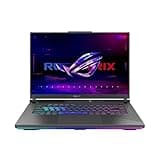 ASUS ROG Strix G16 16" 165Hz WUXGA (1920x1200) IPS Laptop 2025 New | AMD Ryzen 9 9955HX 16-Core | NVIDIA GeForce RTX 5050 | Four-Zone RGB Backlit Keyboard | Wi-Fi 6E | 64GB DDR5 4TB SSD | Win11 Pro
