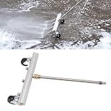 TianfuSpanda Pressure Washer with Water Broom, Undercarriage Pressure Washer with 4 Nozzles, Professional Cleaner for Car Patio Courtyard and Entrance Use