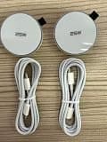 MagSafe Charger 2 Pack 25W Magnetic Wireless Charger Fast Charging Pad Compatible with iPhone 17/16/15/14/13/12 Series & AirPods 4/3/2/Pro Magnetic MagSafe Charging Pad