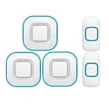 ONMYJFD Doorbell 300M Range US EU UK Plug Smart Home Door Bell 38 Chimes 4 Volume Waterproof