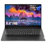 Lenovo V15 Gen 4 15.6" FHD Laptop, AMD Ryzen 3 7320U, 16GB DDR5, 256GB SSD, Windows 11 Pro, Black